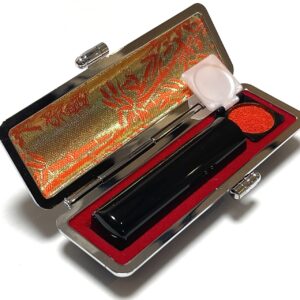 Water buffalo black w/ case