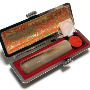 Water buffalo w/ case