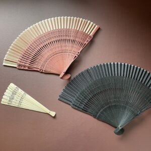 Japanese folding fan
