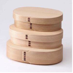 Handcrafted hango (bento lunch box)