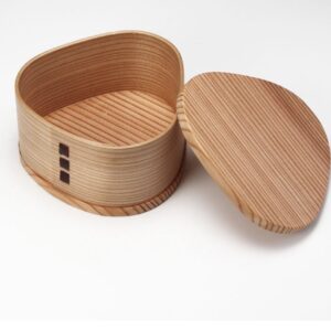 Onigiri bento box (Urethane coated)